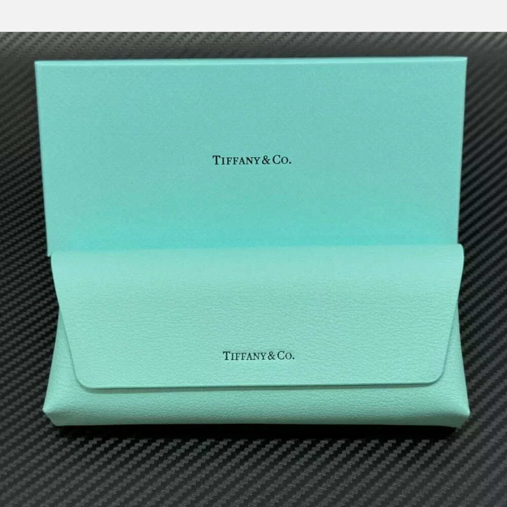 Tiffany Black 51mm Eyeglasses